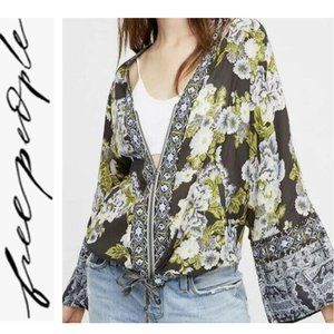 FREE PEOPLE * KIMONO JACKET XS